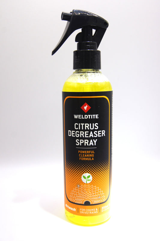 Weldtite citrus degreaser spray