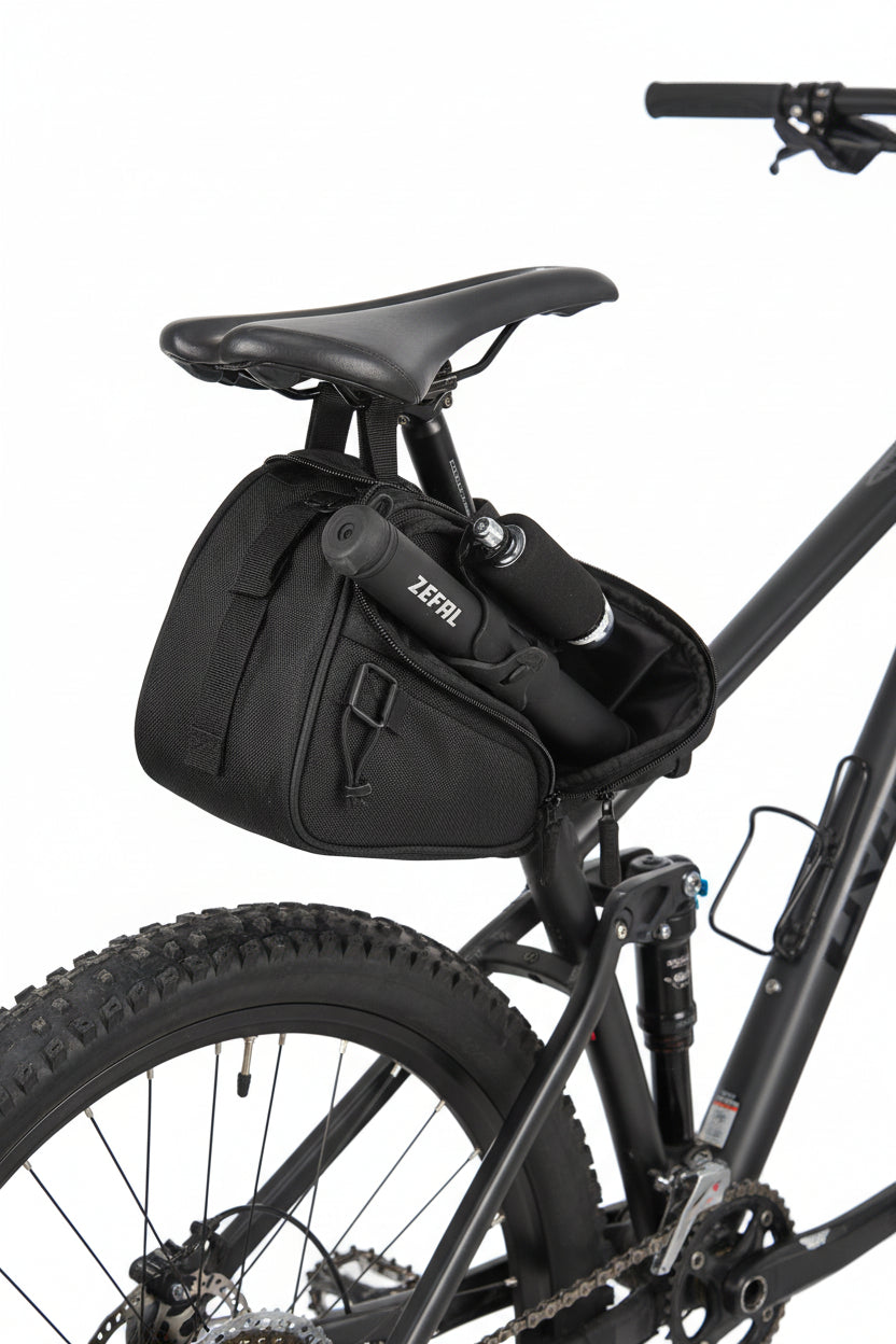 Zefal ez max fc 2 in 1 co2 bike pump black.