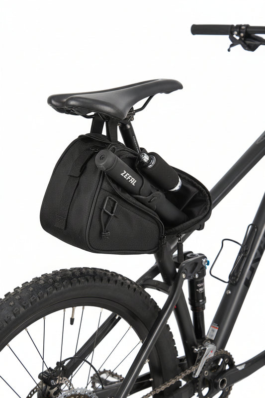 Zefal ez max fc 2 in 1 co2 bike pump black.