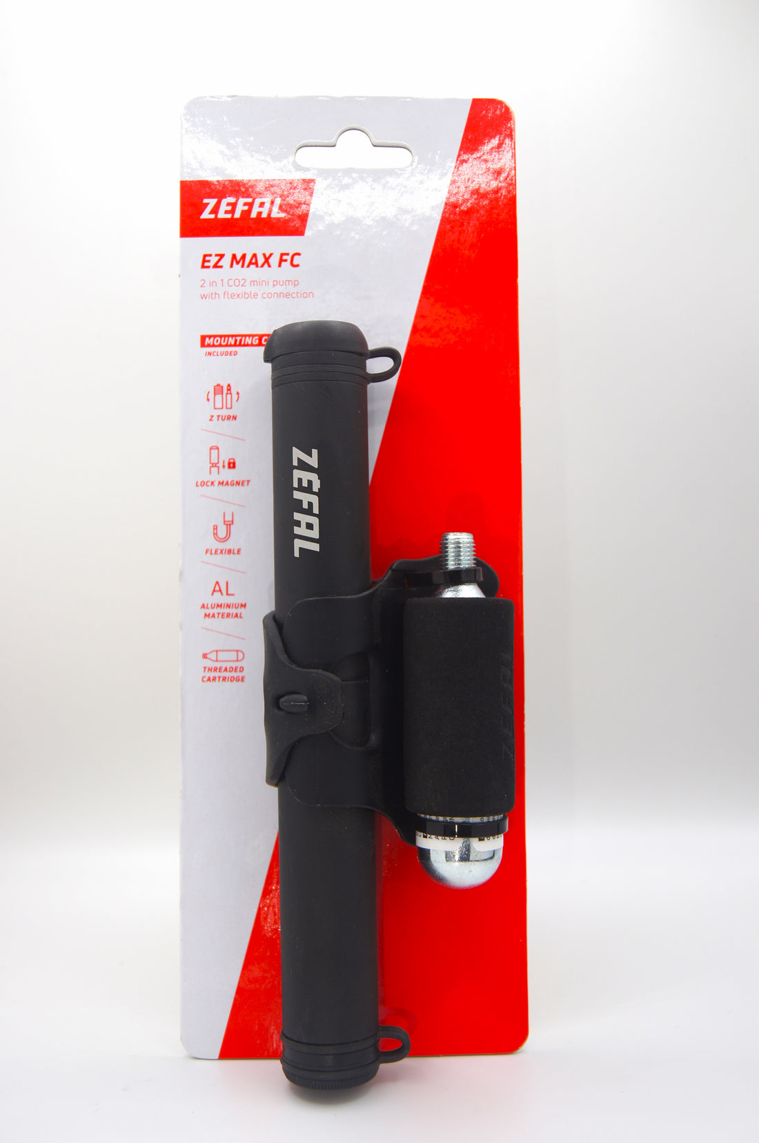 Zefal EZ Max FC CO2 pump