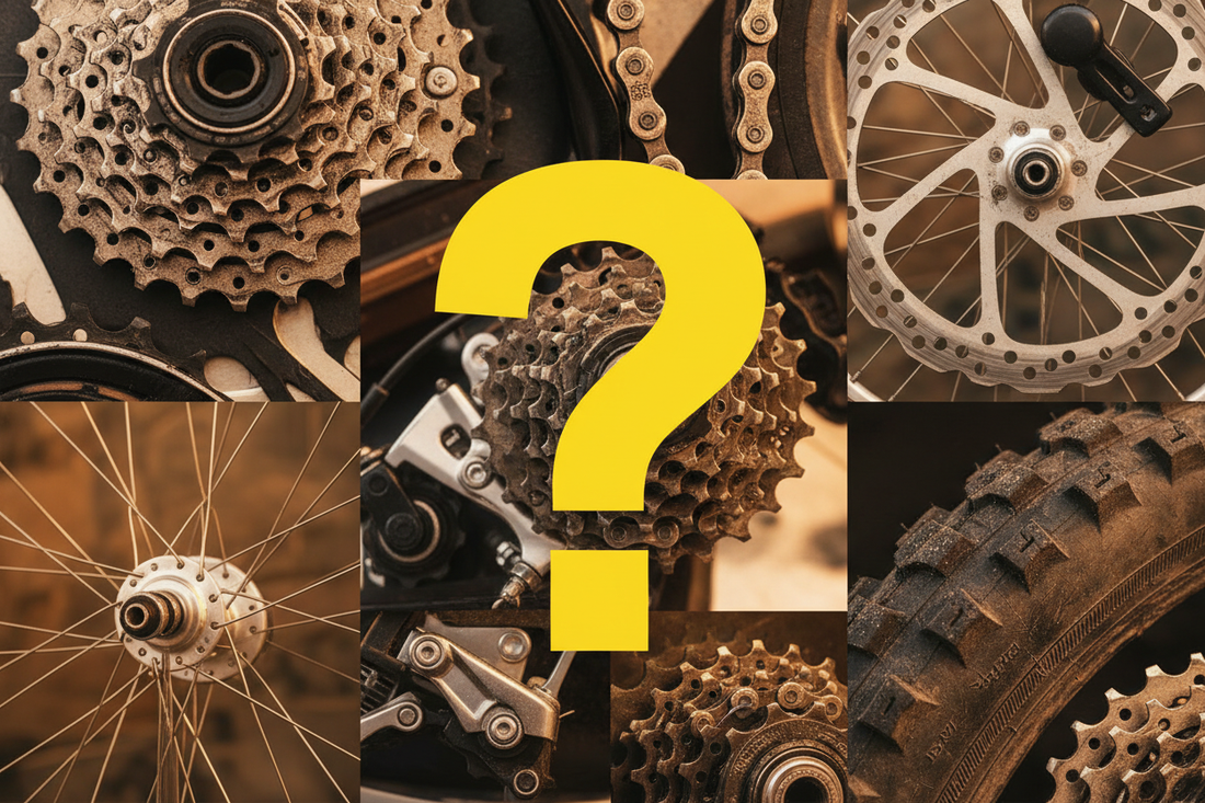 What's That Bit Called on My Bike? A Family-Friendly Guide