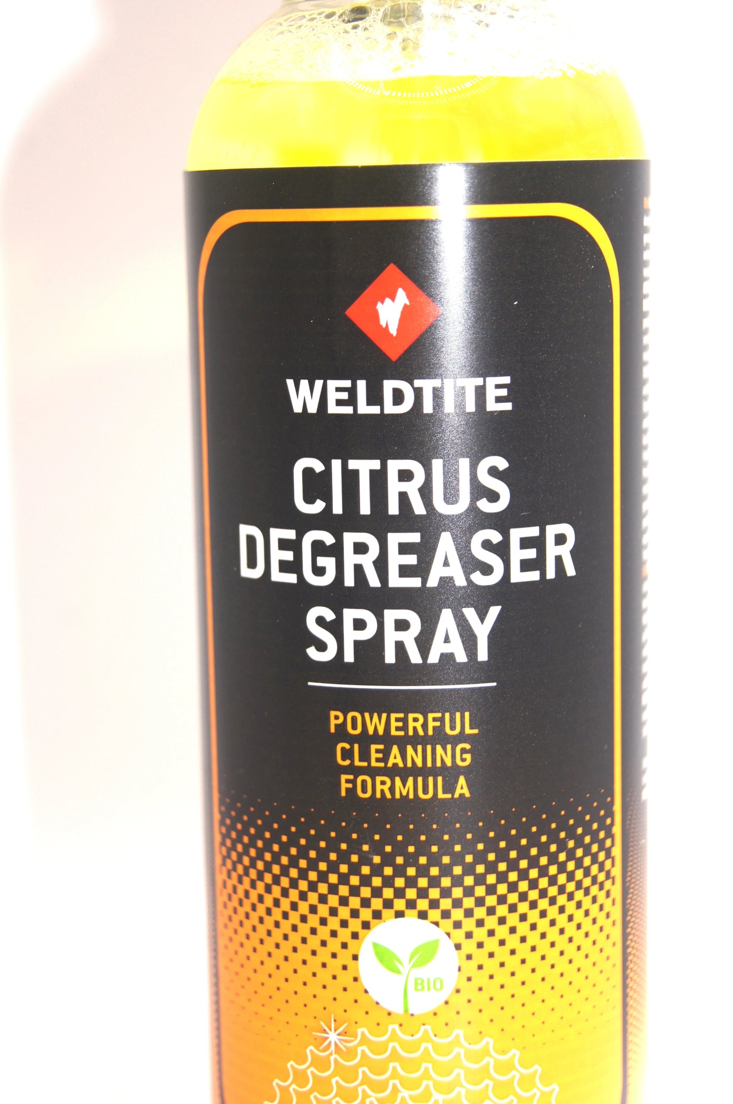 Weldtite Citrus Degreaser Spray | Eco-Friendly Bike Chain & Drivetrain Cleaner