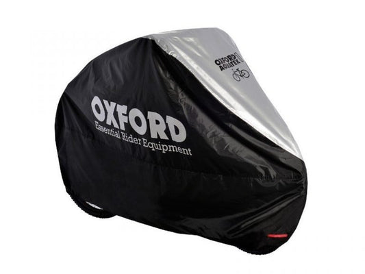 Oxford Aquatex Single Bike Cover - Weather Resistant and Durable for Cyclists
