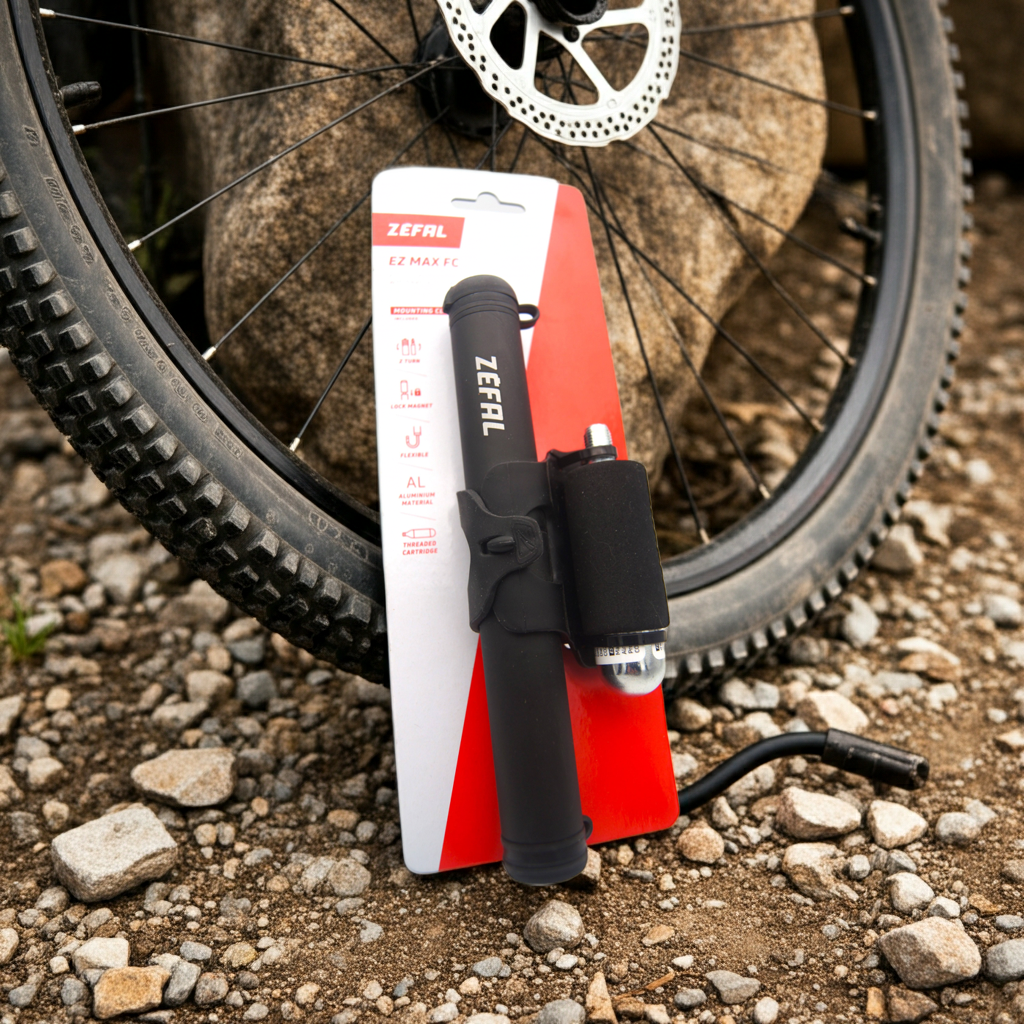 Zefal 2 in one bike pump